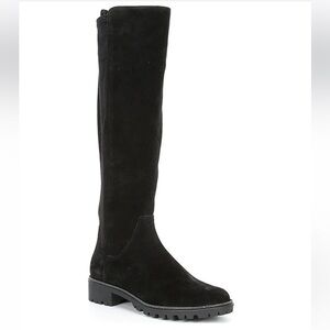 NWT Alex Marie sz 6 Lemala black suede tall western boots